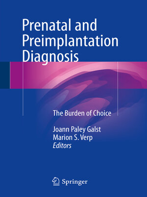cover image of Prenatal and Preimplantation Diagnosis